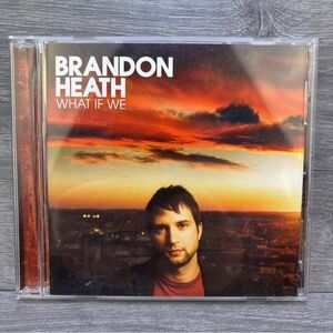 What If We by Brandon Heath (CD, Aug-2008, Reunion)